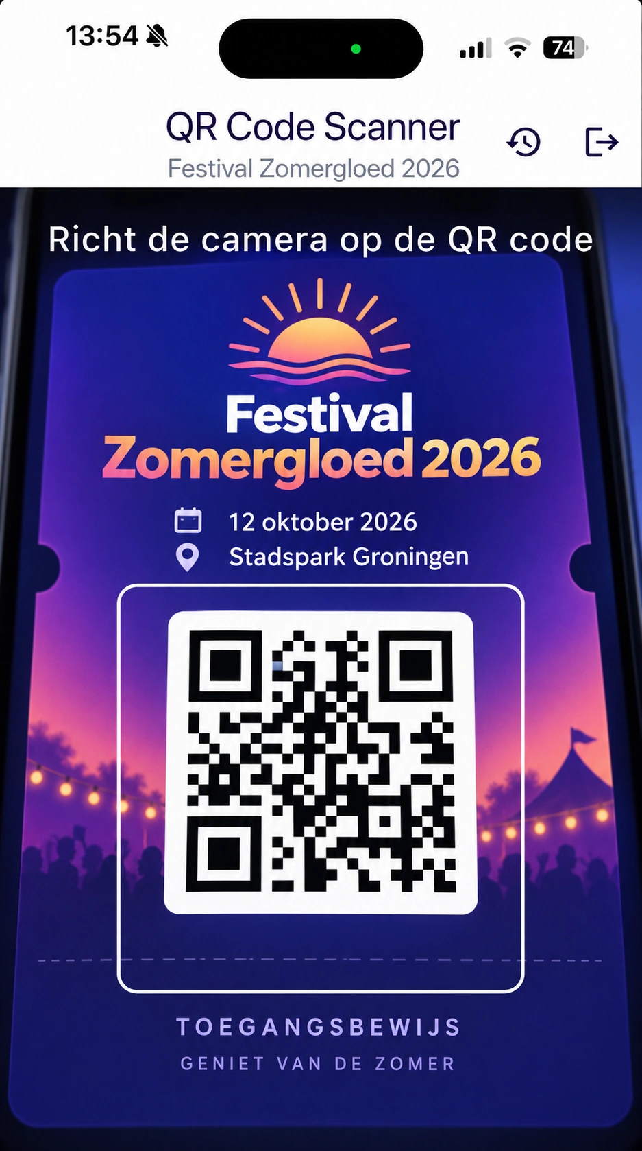 Scannen op je telefoon